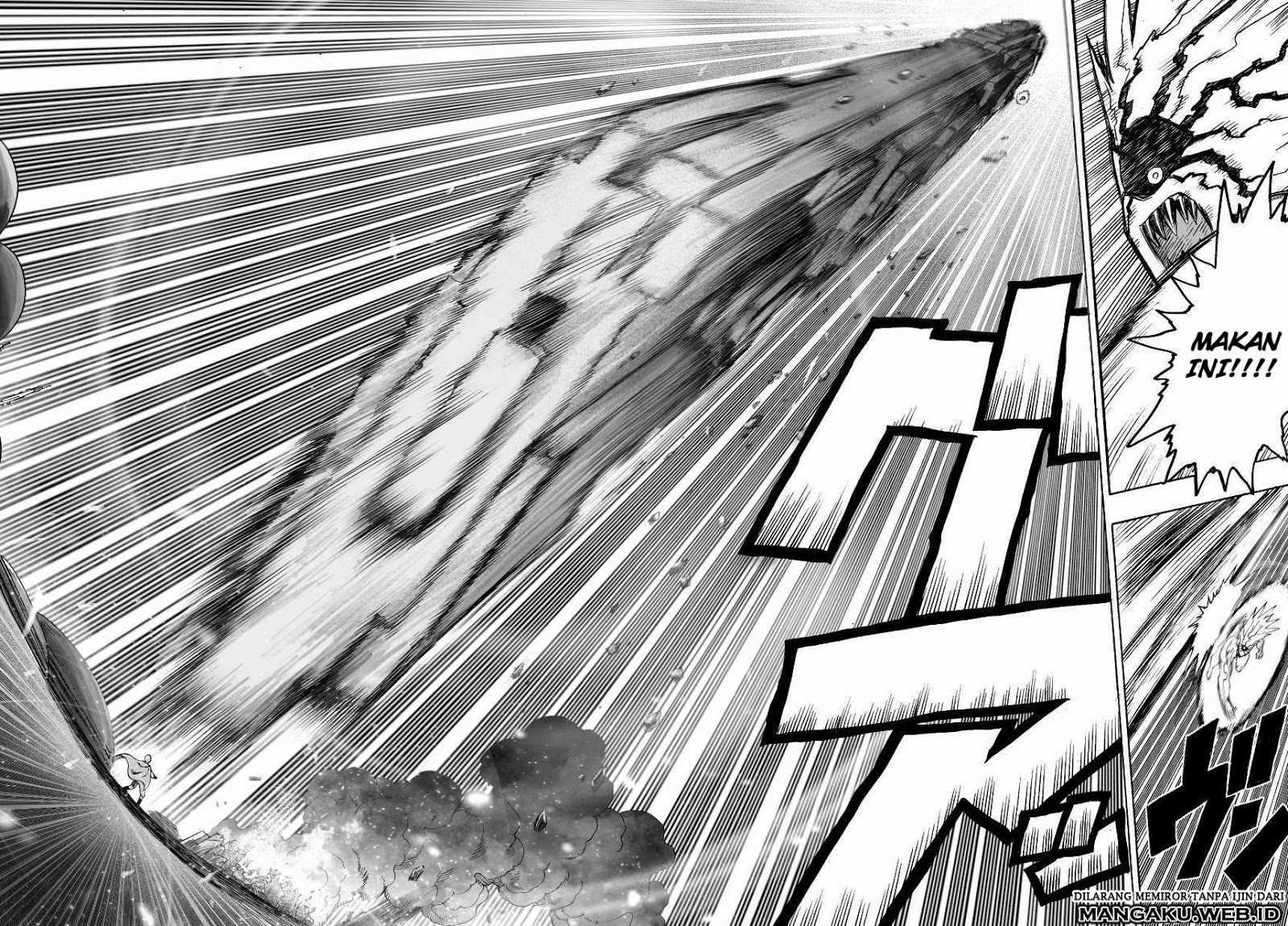 Read One Punch-Man ID Manga Online
