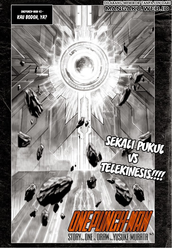 Read One Punch-Man ID Manga Online