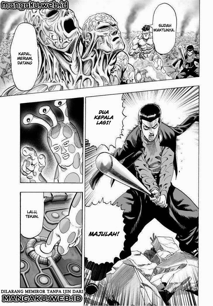 Read One Punch-Man ID Manga Online