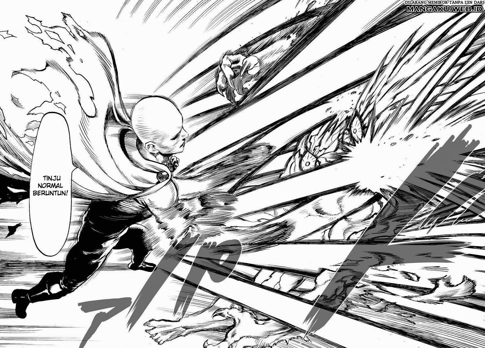 Read One Punch-Man ID Manga Online