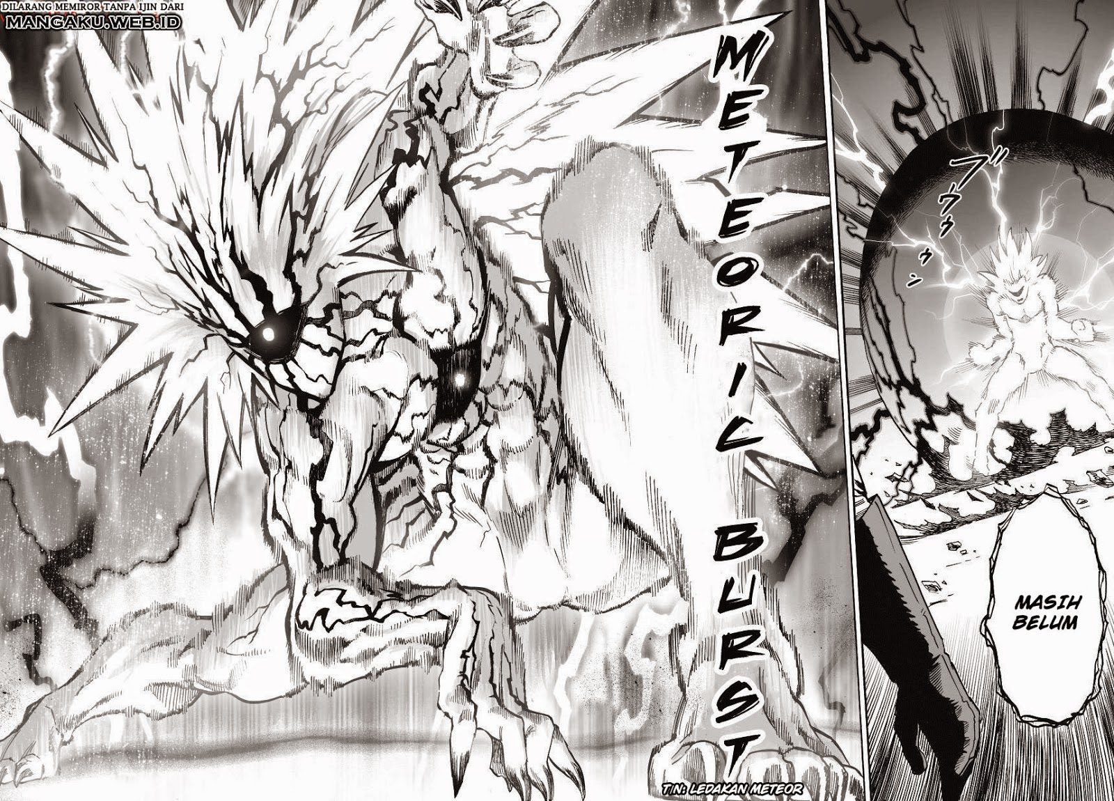 Read One Punch-Man ID Manga Online
