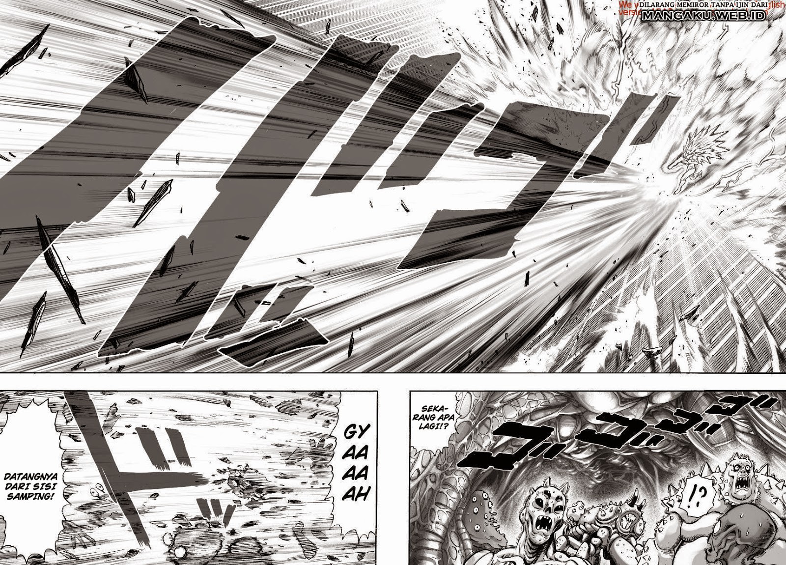 Read One Punch-Man ID Manga Online