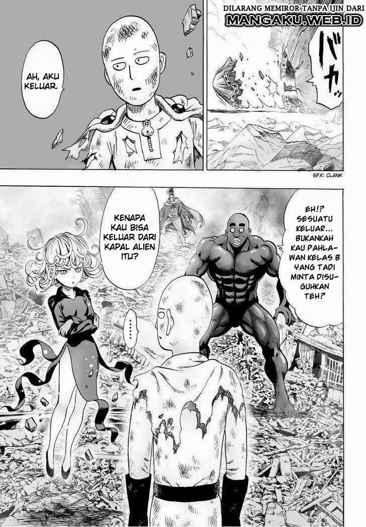 Read One Punch-Man ID Manga Online
