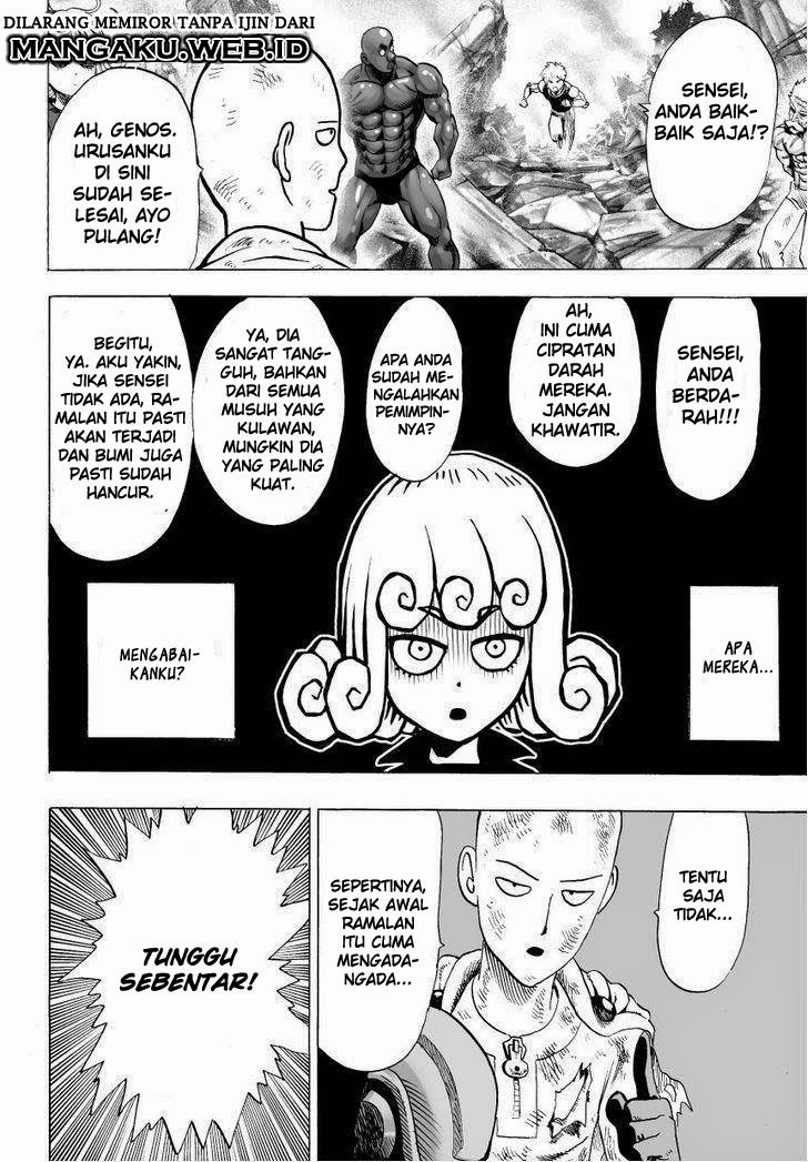 Read One Punch-Man ID Manga Online