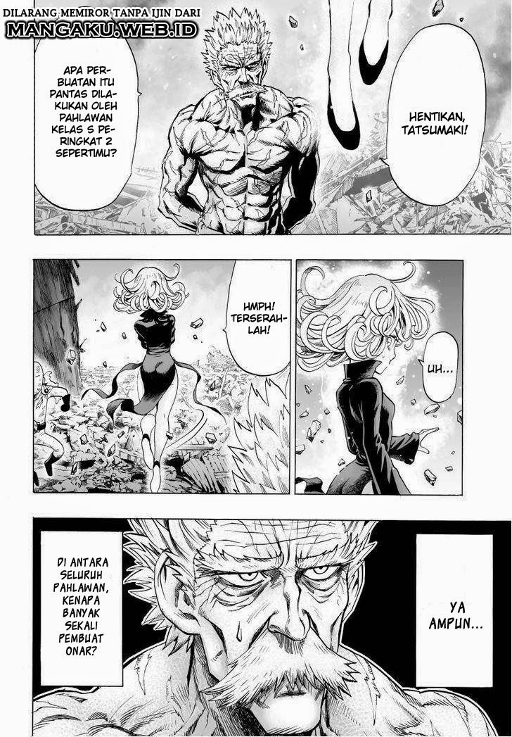 Read One Punch-Man ID Manga Online