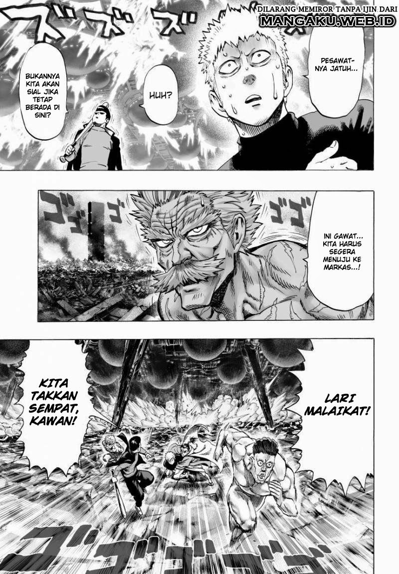 Read One Punch-Man ID Manga Online