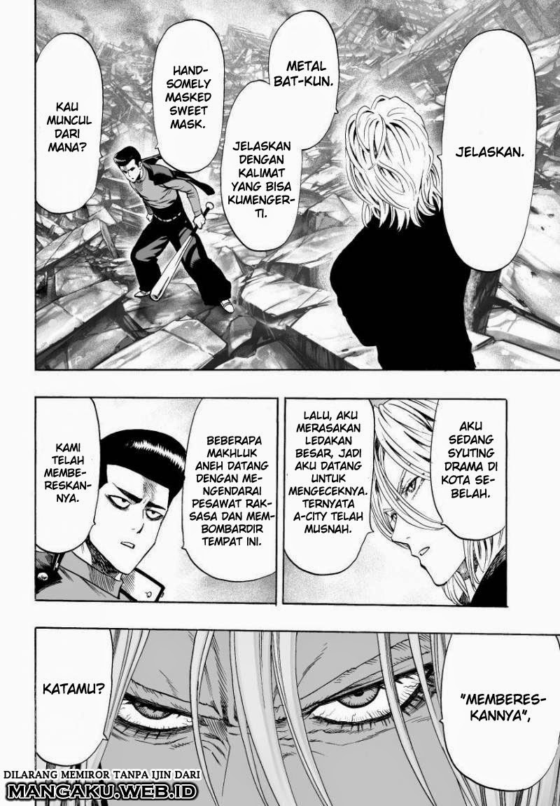 Read One Punch-Man ID Manga Online