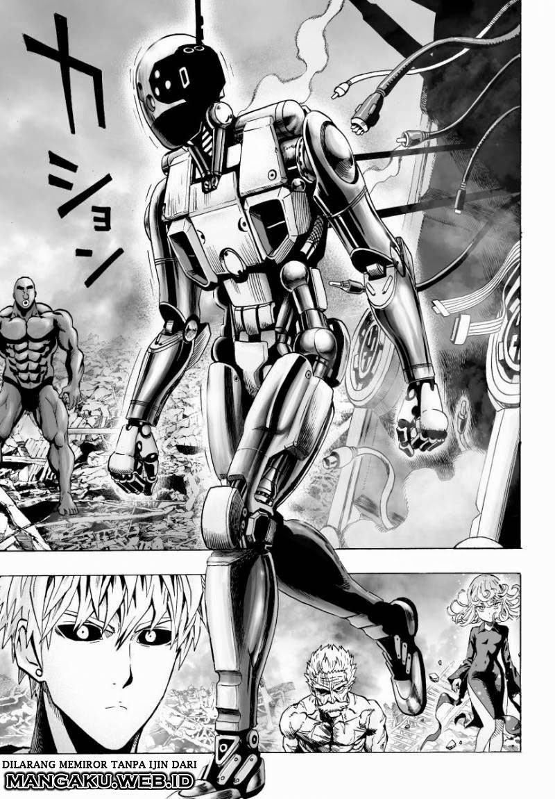 Read One Punch-Man ID Manga Online