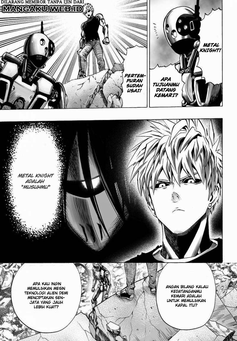 Read One Punch-Man ID Manga Online