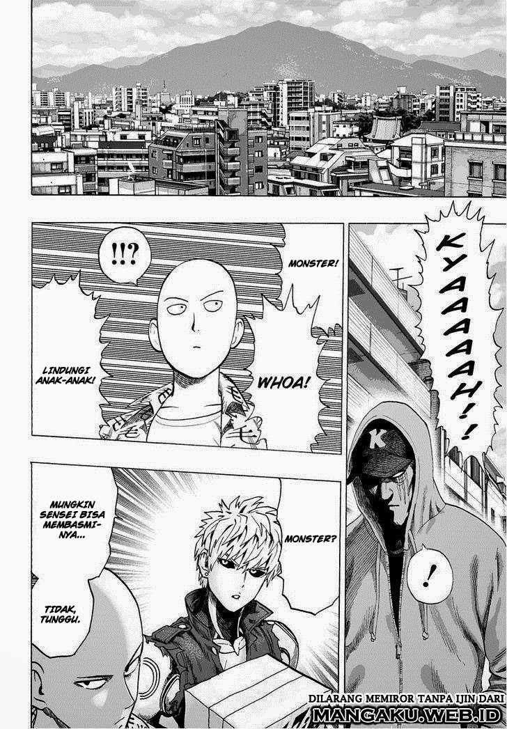 Read One Punch-Man ID Manga Online