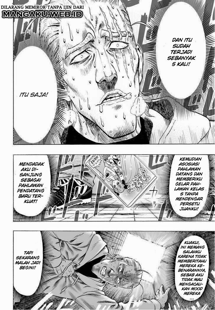Read One Punch-Man ID Manga Online