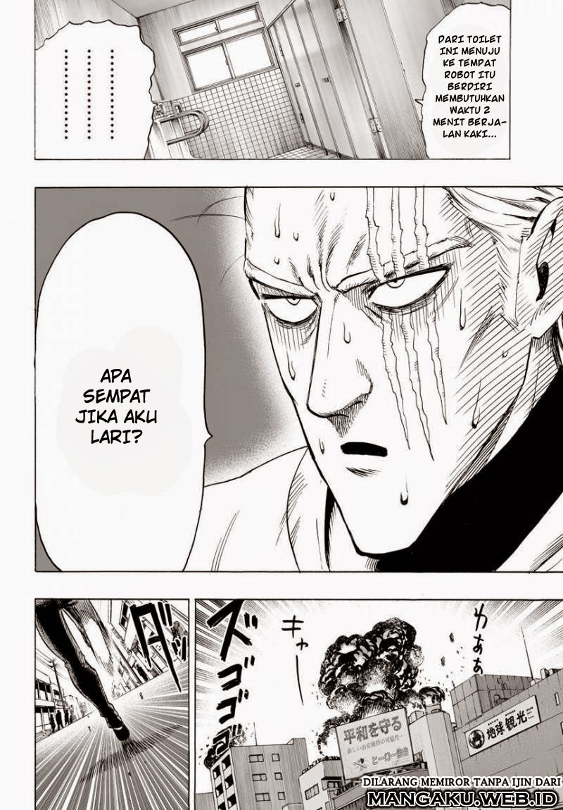 Read One Punch-Man ID Manga Online