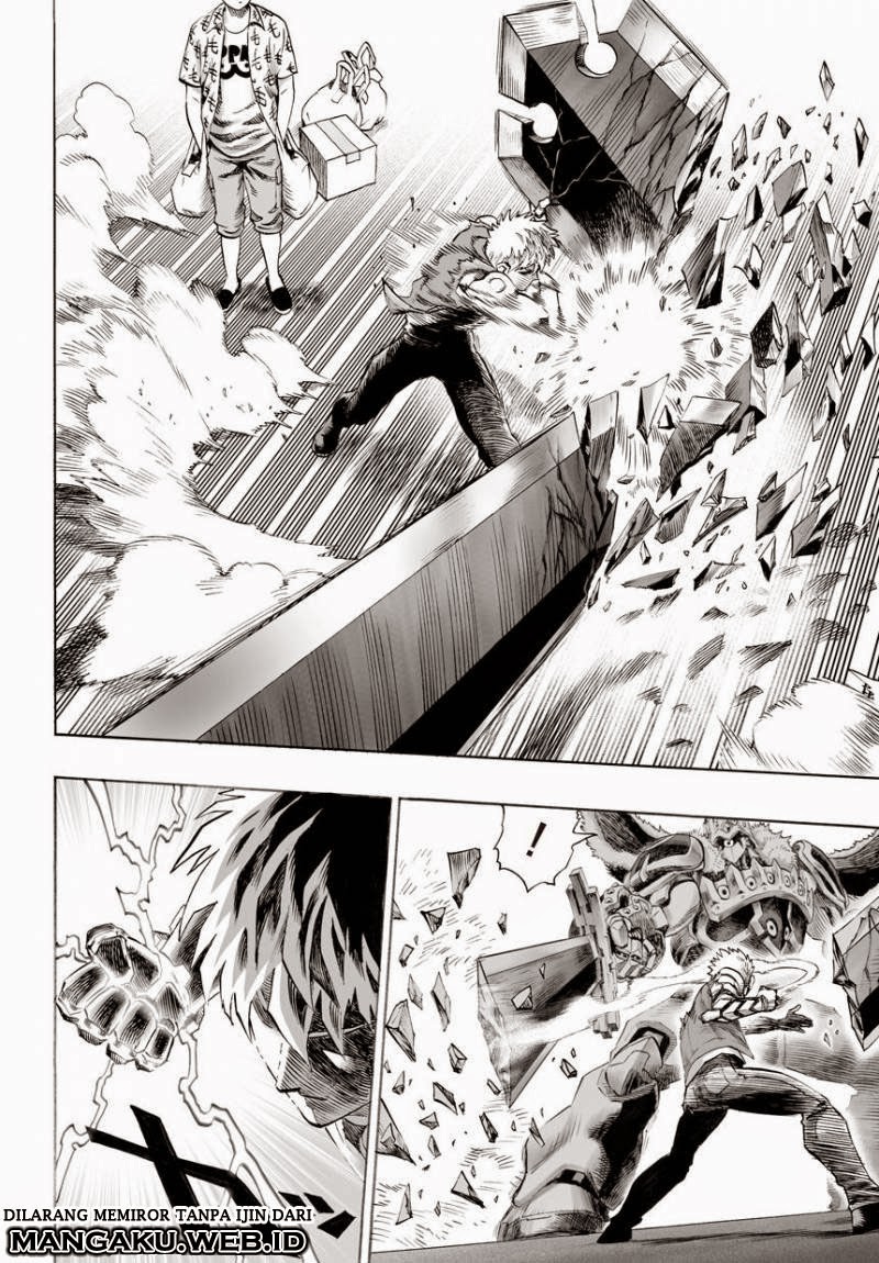 Read One Punch-Man ID Manga Online