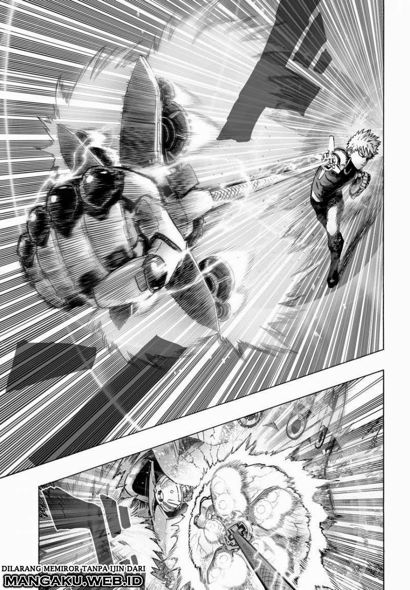 Read One Punch-Man ID Manga Online