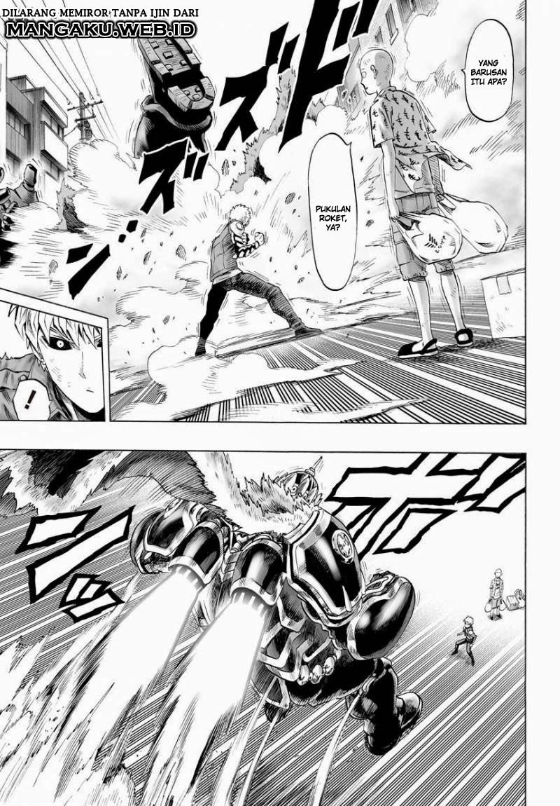 Read One Punch-Man ID Manga Online