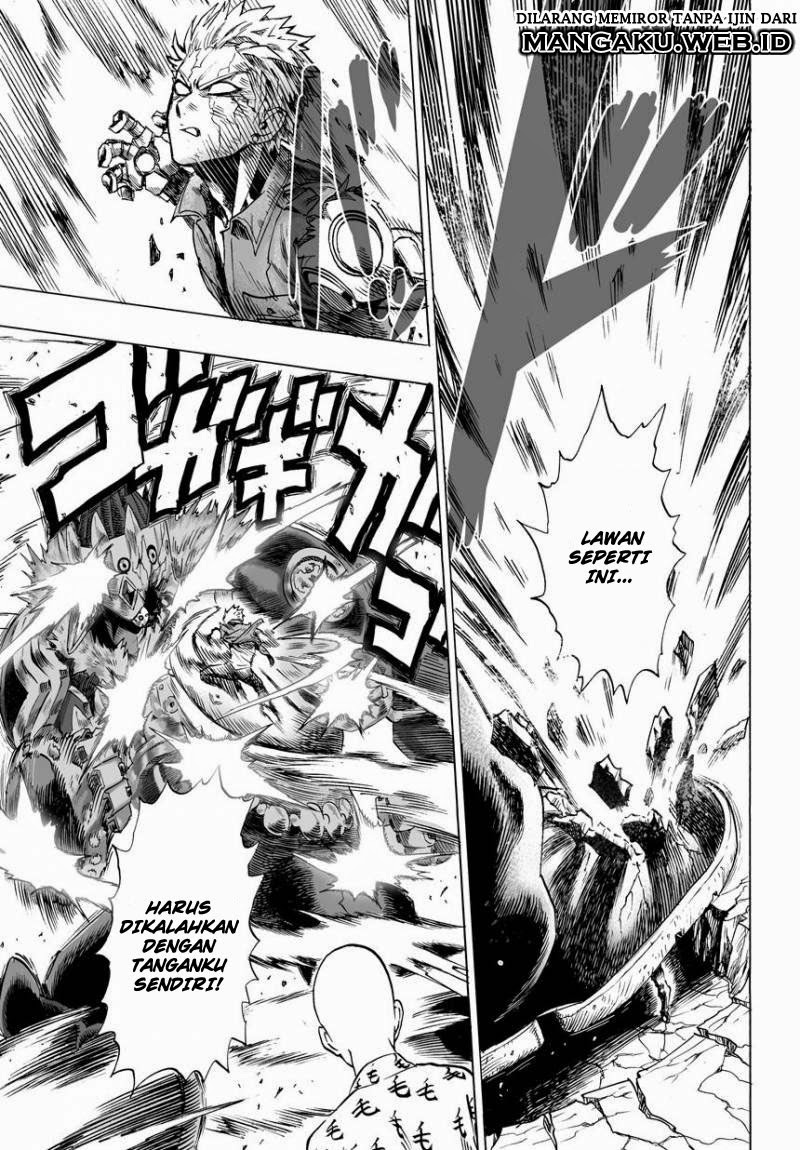 Read One Punch-Man ID Manga Online