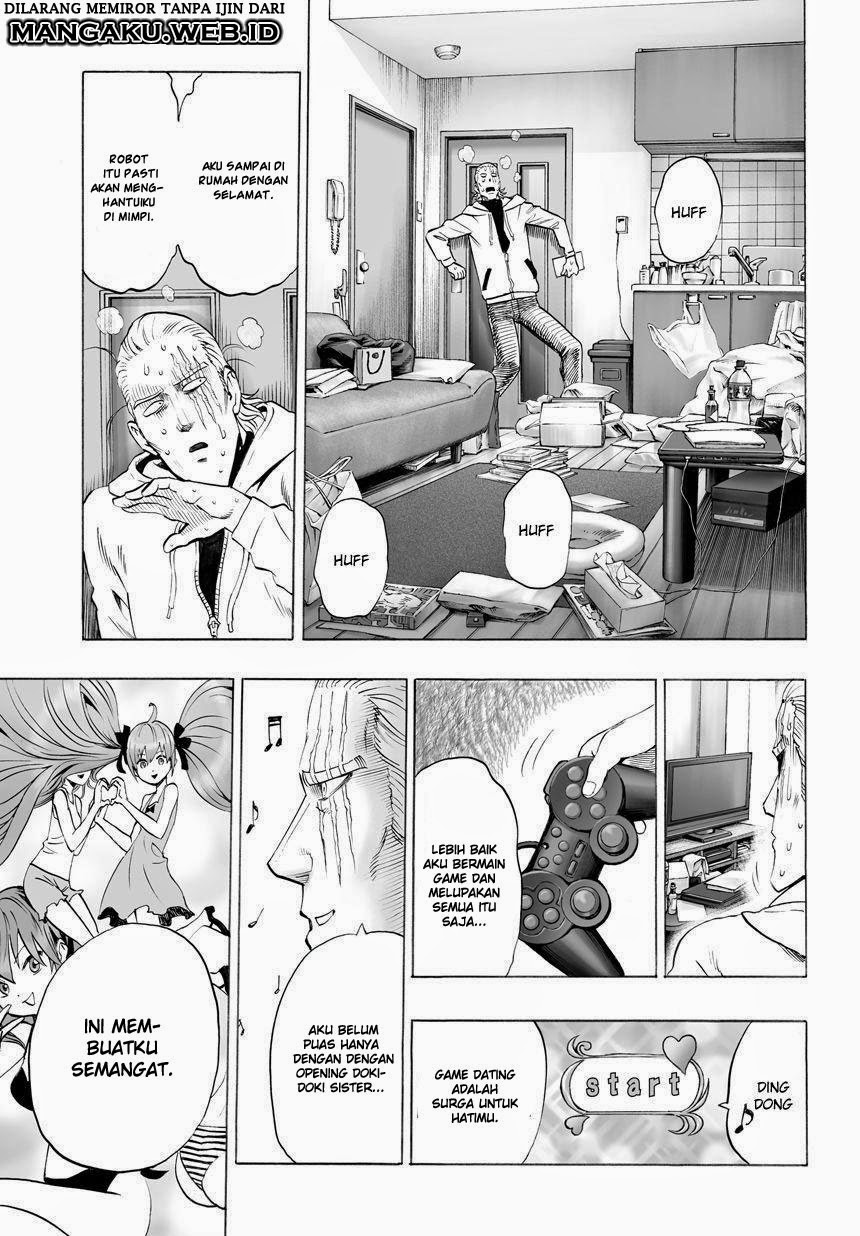 Read One Punch-Man ID Manga Online