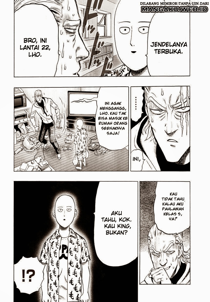 Read One Punch-Man ID Manga Online