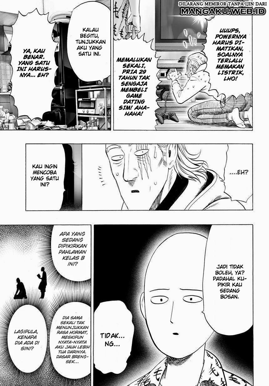 Read One Punch-Man ID Manga Online