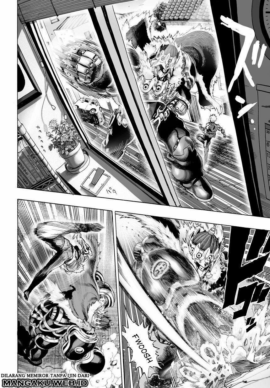 Read One Punch-Man ID Manga Online