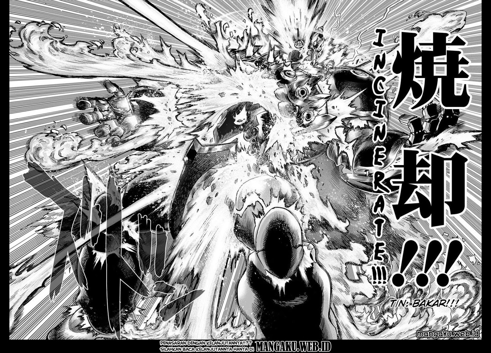 Read One Punch-Man ID Manga Online