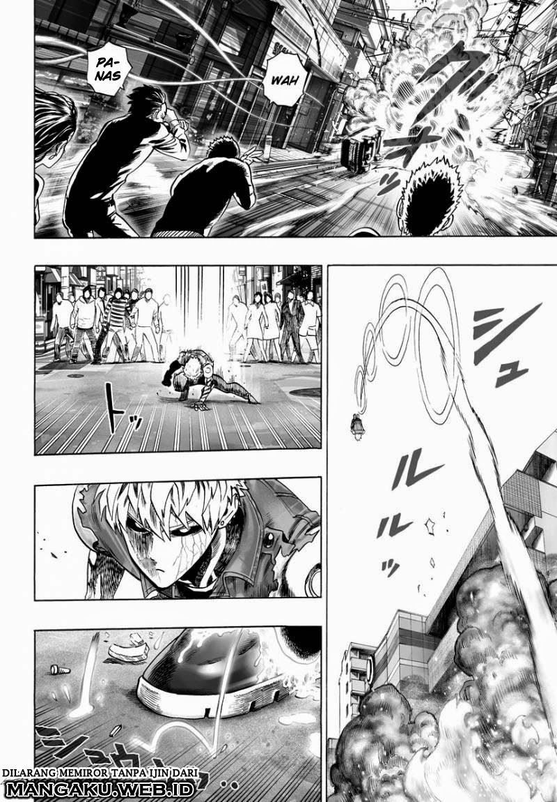 Read One Punch-Man ID Manga Online