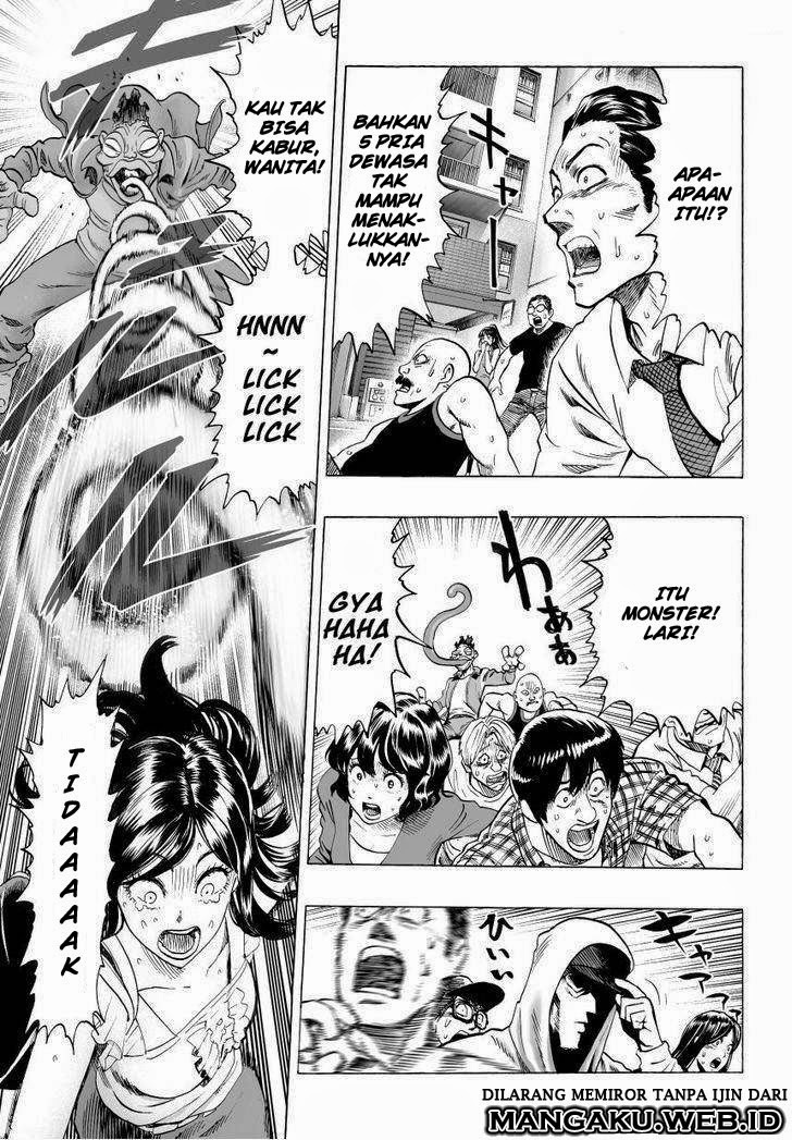 Read One Punch-Man ID Manga Online
