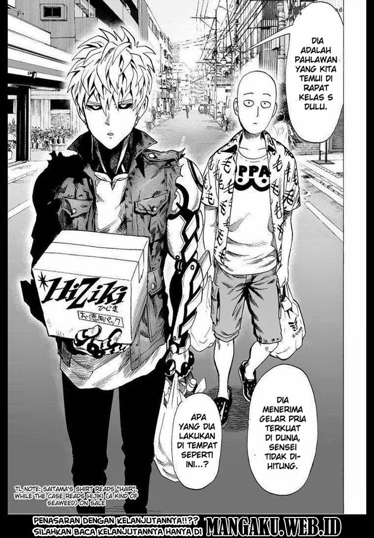 Read One Punch-Man ID Manga Online