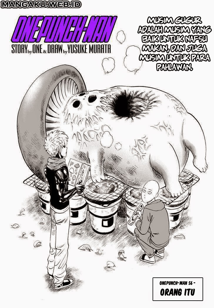 Read One Punch-Man ID Manga Online