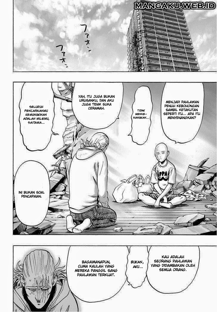 Read One Punch-Man ID Manga Online