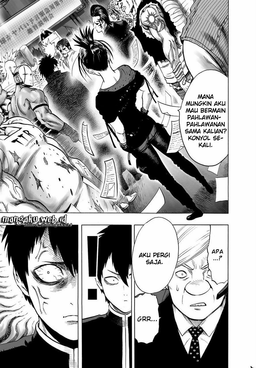 Read One Punch-Man ID Manga Online