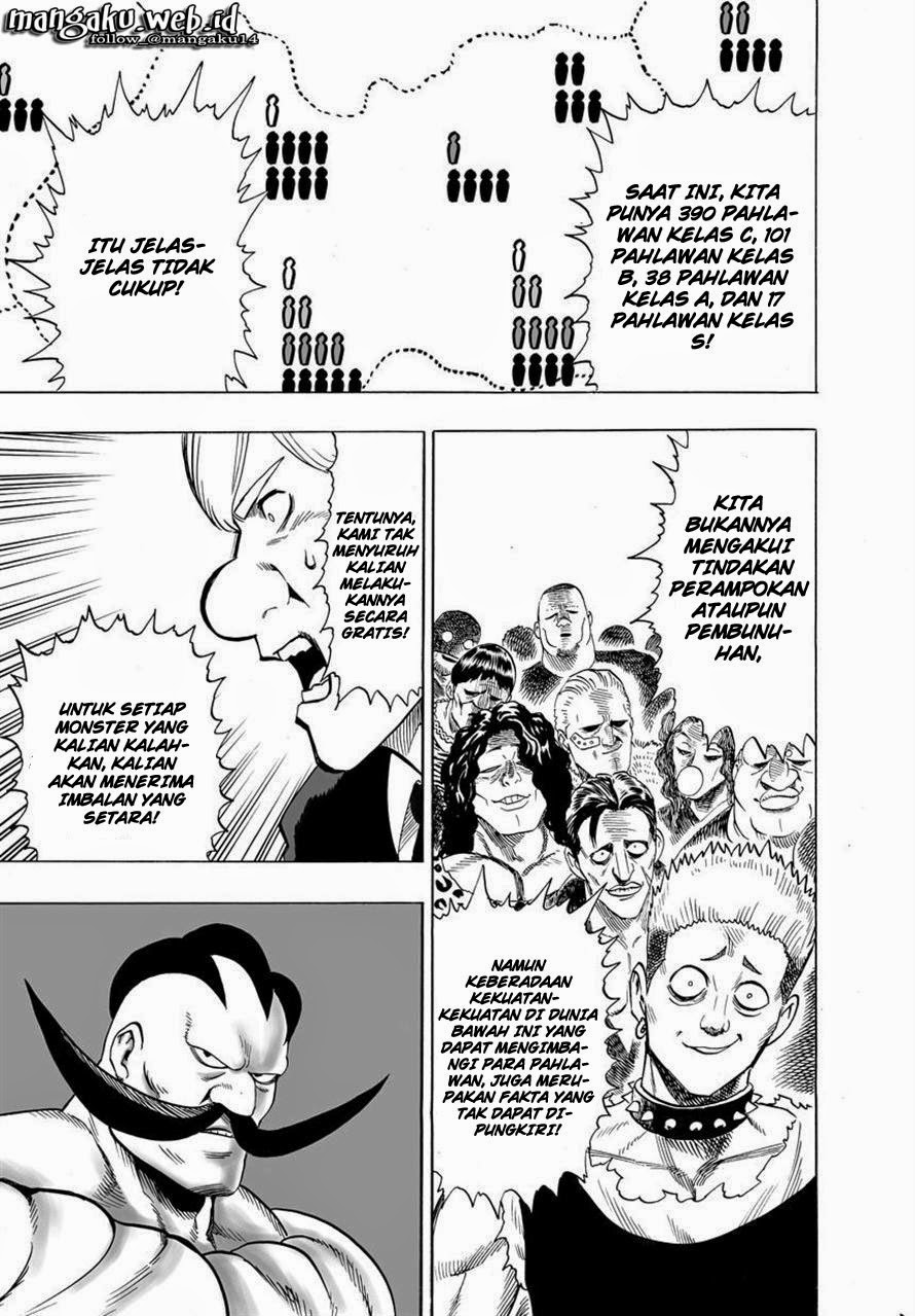Read One Punch-Man ID Manga Online