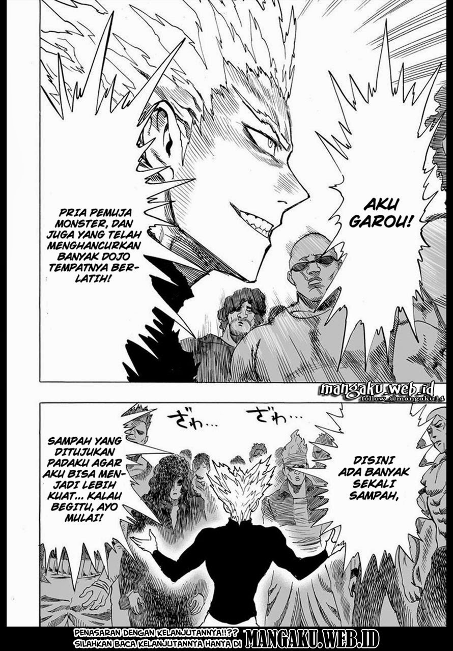Read One Punch-Man ID Manga Online