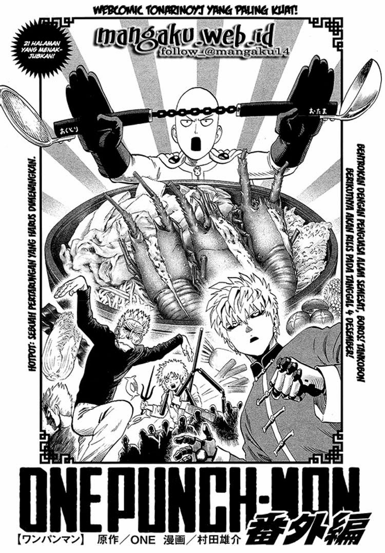 Read One Punch-Man ID Manga Online