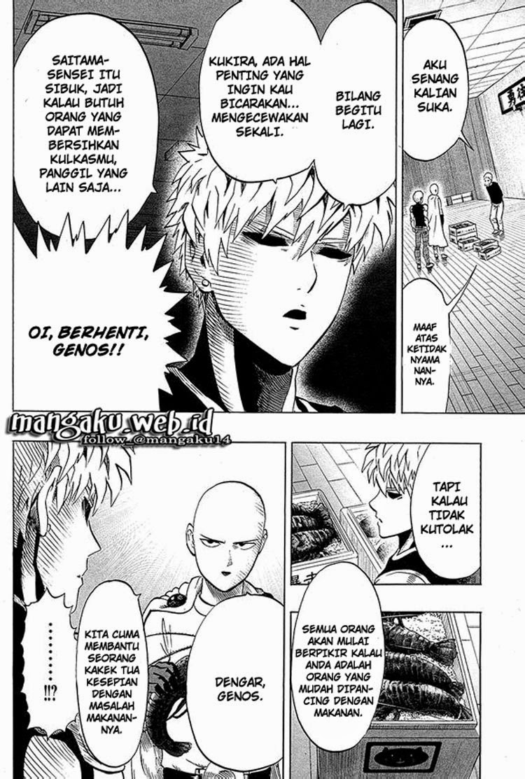 Read One Punch-Man ID Manga Online