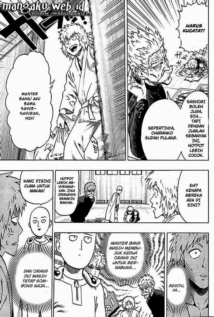 Read One Punch-Man ID Manga Online