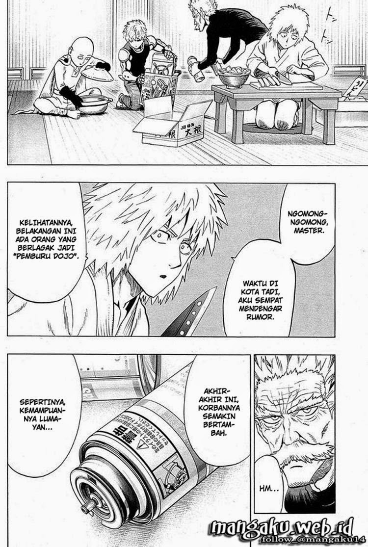 Read One Punch-Man ID Manga Online