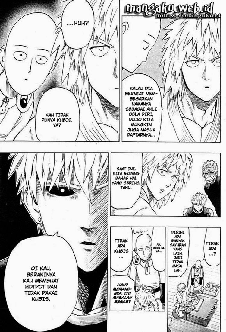 Read One Punch-Man ID Manga Online