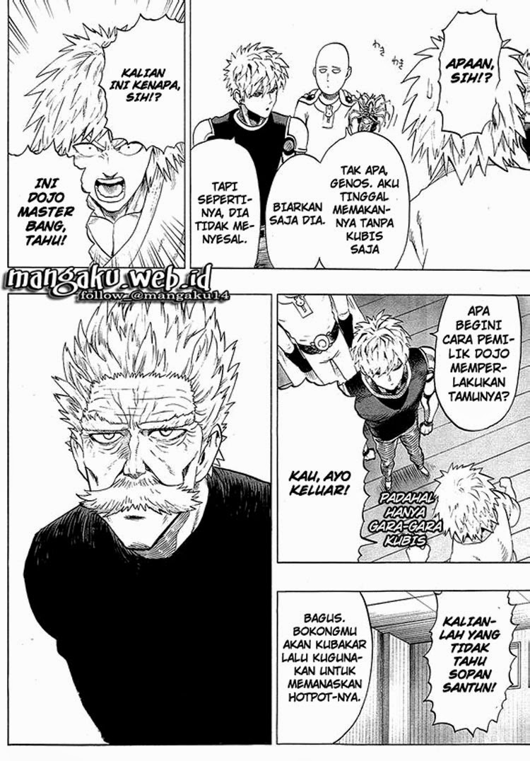 Read One Punch-Man ID Manga Online