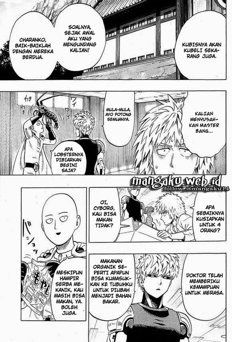 Read One Punch-Man ID Manga Online