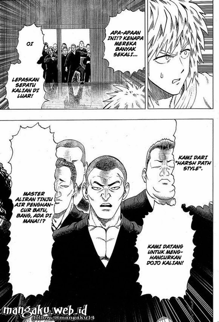 Read One Punch-Man ID Manga Online