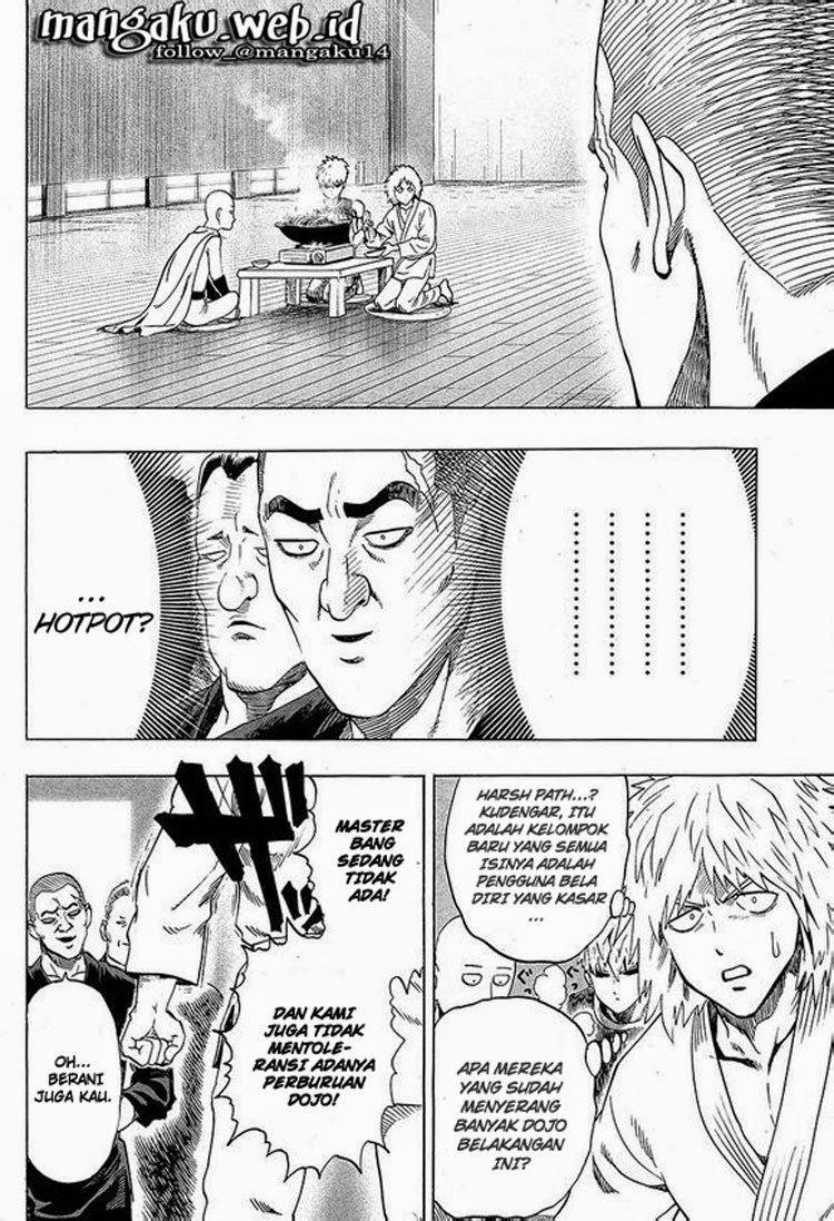 Read One Punch-Man ID Manga Online