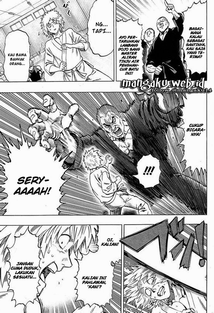 Read One Punch-Man ID Manga Online