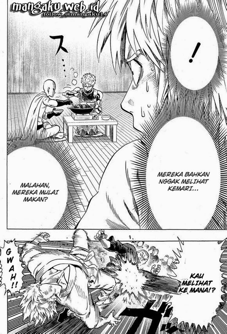 Read One Punch-Man ID Manga Online