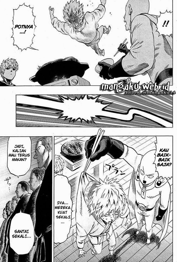 Read One Punch-Man ID Manga Online