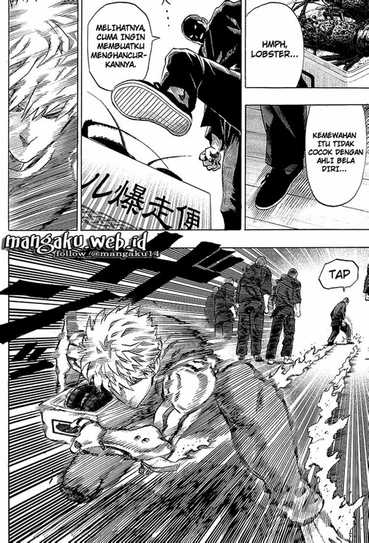 Read One Punch-Man ID Manga Online