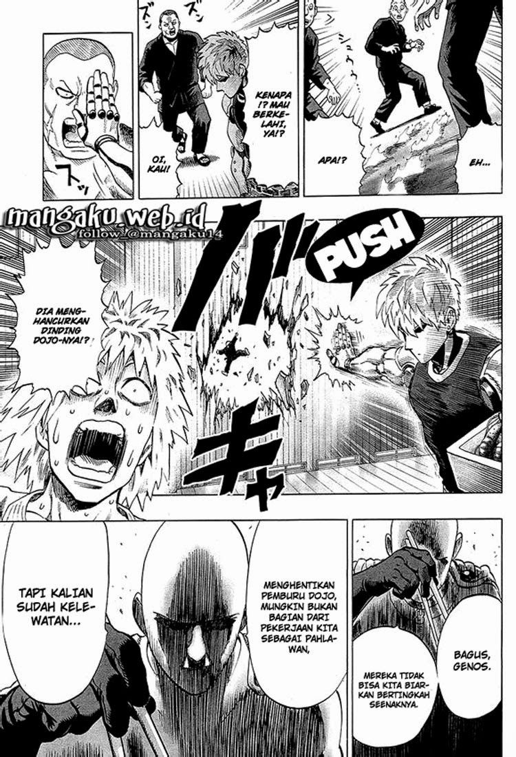 Read One Punch-Man ID Manga Online