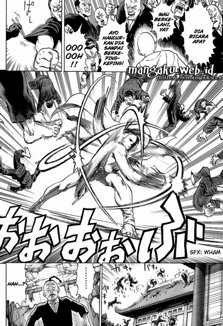 Read One Punch-Man ID Manga Online