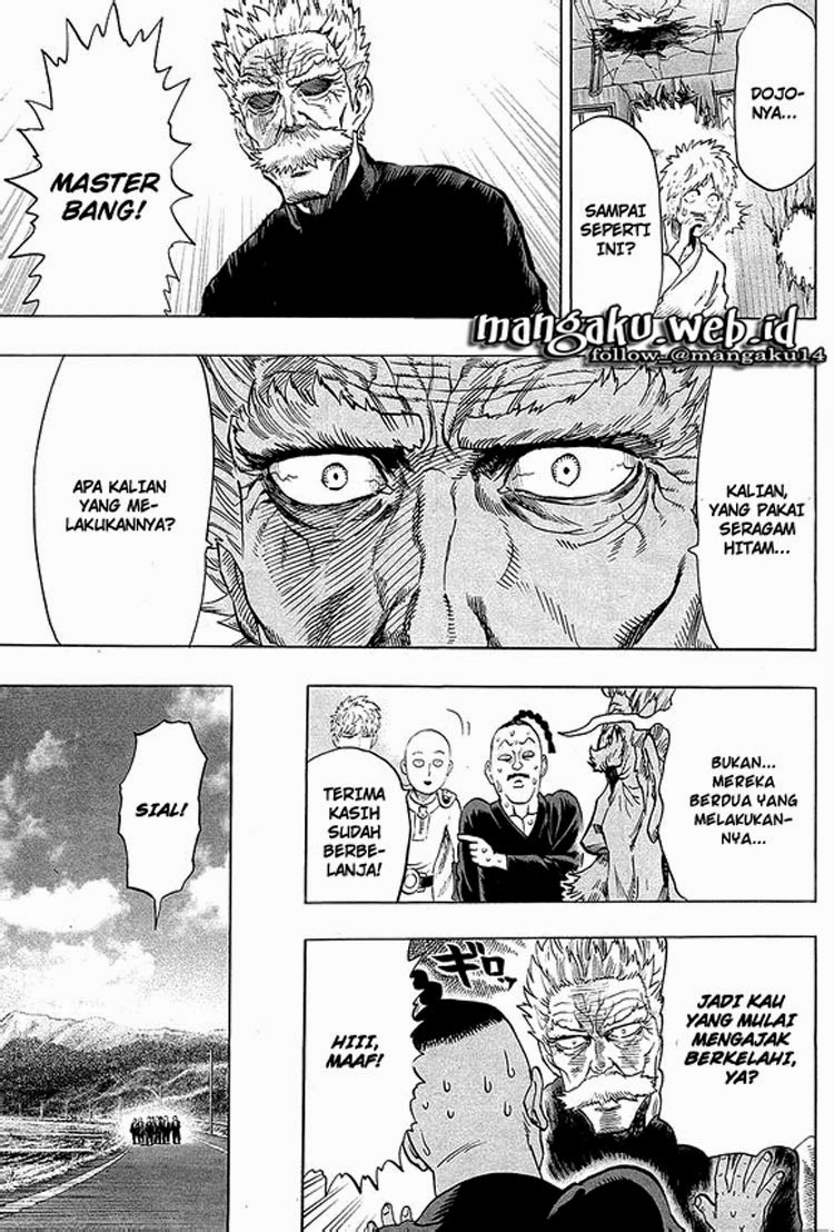 Read One Punch-Man ID Manga Online