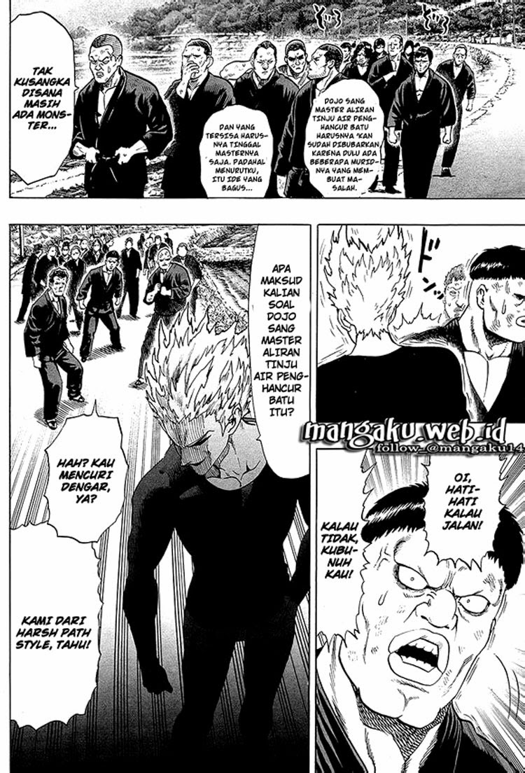 Read One Punch-Man ID Manga Online